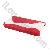 Open Face Hoco Series Real Leather Cover Cases For Iphone 4-red And White