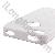 White Rhombus Hard Plastic Cases For Iphone 4 And 4s