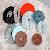 Flexible Wet Polishing Pads 100mm Grit 50 To Buff