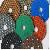 Grit 50-buff Dry Polishing Pads