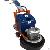 Planetary Three Heads Concrete Marble Granite Polishing Machine
