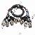 4 Bnc To 4 Bnc Rgb High Resolution Video Cable
