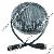 Cctv 4-pin Din Extension Cable For Car Cctv Camera