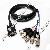 Hd15 To 5 Bnc Cable, Audio Video Cable
