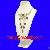 Imitate Human Body Shaped Jewelry Necklace Display Stand With White Soft Fabric