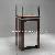 Chinese Factory Supply Matta Brown Jewelry Tower Display Case Showcase