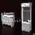 Extra-white Jewelry Case With Lights