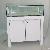 Glossy White Jewelry Counter Case