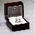 Happy Wedding Ring Boxes Wigh Light