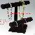 High Quality Black Velvet Jewellery Display Stand, Chain Display Stand