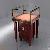 Small Jewelry Display And Crystal Jewelry Cabinet In Store Or Shopping Mall