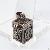 Antique Copper Square Pandora Box Peace Design Charm Boxes 2012 Fashion Jewelry Accessories
