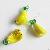 Banana Charms Handmade Glass Charm Mini Lampwork Glass Pendants 2012 Fashion Jewelry Accessories