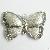 Butterfly Metal Pendants Alloy Pendant 2012 Fashion Jewelry Accessories