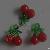 Cherry Glass Charms Lampwork Fruit Glass Charm Mini Handmade Pendants 2012 Fashion Jewelry