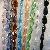Drop Crystal Beads Large Faceted Glass Jewelry Accessories 2012 Fashion Chinese Glass Crafts