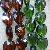 Large Heart Crystal Beads Faceted Glass Jewerly Accessories 2012 Fashion Crafts