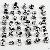 Mixed Antique Silver Plated Pandora Metal Beads Fashion Jewelry Accessories 2012