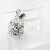 Silver Pandora Magic Lock Box Drop Pandora Metal Charms 2012 Fashion Jewelry Crafts