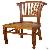 Teak Batavia Dinner Chairs