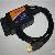 Elm327 Usb Interface Obdii Obd2 Diagnostic Auto Car Scanner Scan Tool Cable V1.4