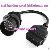 Mercedes Benz 38 Pin To 16 Pin Obd Obd2 Adapter Cable New Benz 38pin