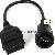 New Benz Sprinter 14 Pin To Obd2 16 Pin Adapter Cable Mercedes Benz 14pin