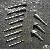 Diamond Grinding Pencils Galvanic