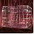 Clear Table Top Acrylic Perfume Display Holder / Box In The Supermarket