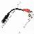 3.5 2-rca Audio Acoustique Amplifier Transfert Cable