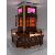 Cherry Jewelry Kiosk Display Showcases