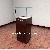 Wood And Glass Jewelry Display Tower Showcase For Retail Store Furniture Made In China