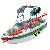 3 Channel Rc Super Boat