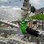 Adjusted Solar Dish Sun Tracking System By Electrically Screw Jacks