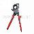 Lk-250 Rachet Cable Cutter For Copper And Aluminium Cables