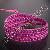 2012 Chan Luu Jewelry Bracelet Pink Stone Leather Bracelets