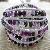 Leather Wrap Bracelet Chan Luu Bracelet Fashion Stone Jewelry 2012