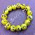Round Ceramic Beads Handmade Facial Expression Bead 2012 Fashion Jewelry Accessories
