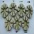 Dmy-02 White Colored Floor Polishing Pads