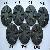 Dmy-03 Black Colored Floor Polishing Pads