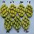 Dmy-04 Yellow Colored Floor Polishing Pads