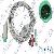 Boztron Patient Ecg Cable One Piece 5 Leads , Ecg, Spot2, Bp Expert, Good Price