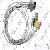 Datex Ohmeda 5 Leads Ecg Leadwire , Ecg, Spot2, Bp Expert, Good Price , High Quality