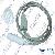 Drager Ecg Trunk Cable 3 Leads / 5 Leads , Ecg, Spot2, Bp Expert, Good Price , High Quality