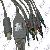 Nec One Piece 10-lead Ecg Cable With Leadwire , Ecg, Spot2, Bp Expert, Wholesale Or Retail