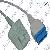 Pansw Ge-marquette Adult Silicone Soft Tip Spo2 Sensor