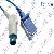 Pansw Hp M1900b Spo2 Extension Cable
