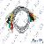 Spacelabs Five Lead Ecg Leadwire, Ecg, Spot2, Bp Expert, Wholesale Or Retail