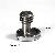 Quick Release Screw 3 / 8 Inch For Quick Release Plate