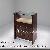 Jewelry Counter Display Showcase With Led And Lock